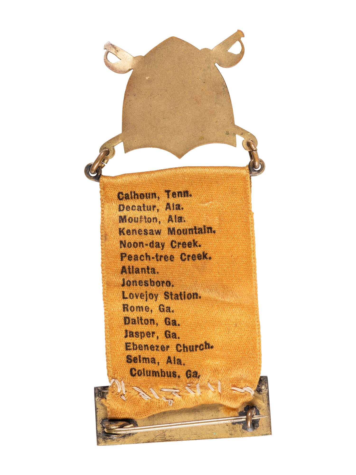 A group of 14 items identified to Captain William L. Curry, Company K, 1st Ohio Volunteer Cavalry, incl. inscribed Model 1840 US Army regulation cavalry saber, belt plate, spurs, and tintype.
