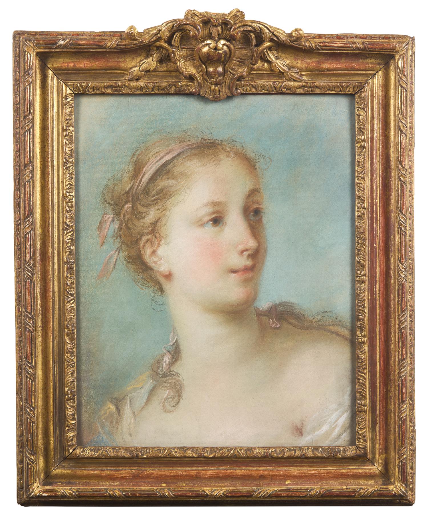 The Head of a Woman Looking to her Left