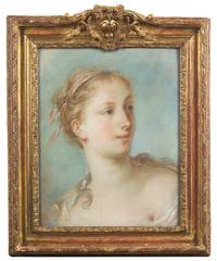 The Head of a Woman Looking to her Left