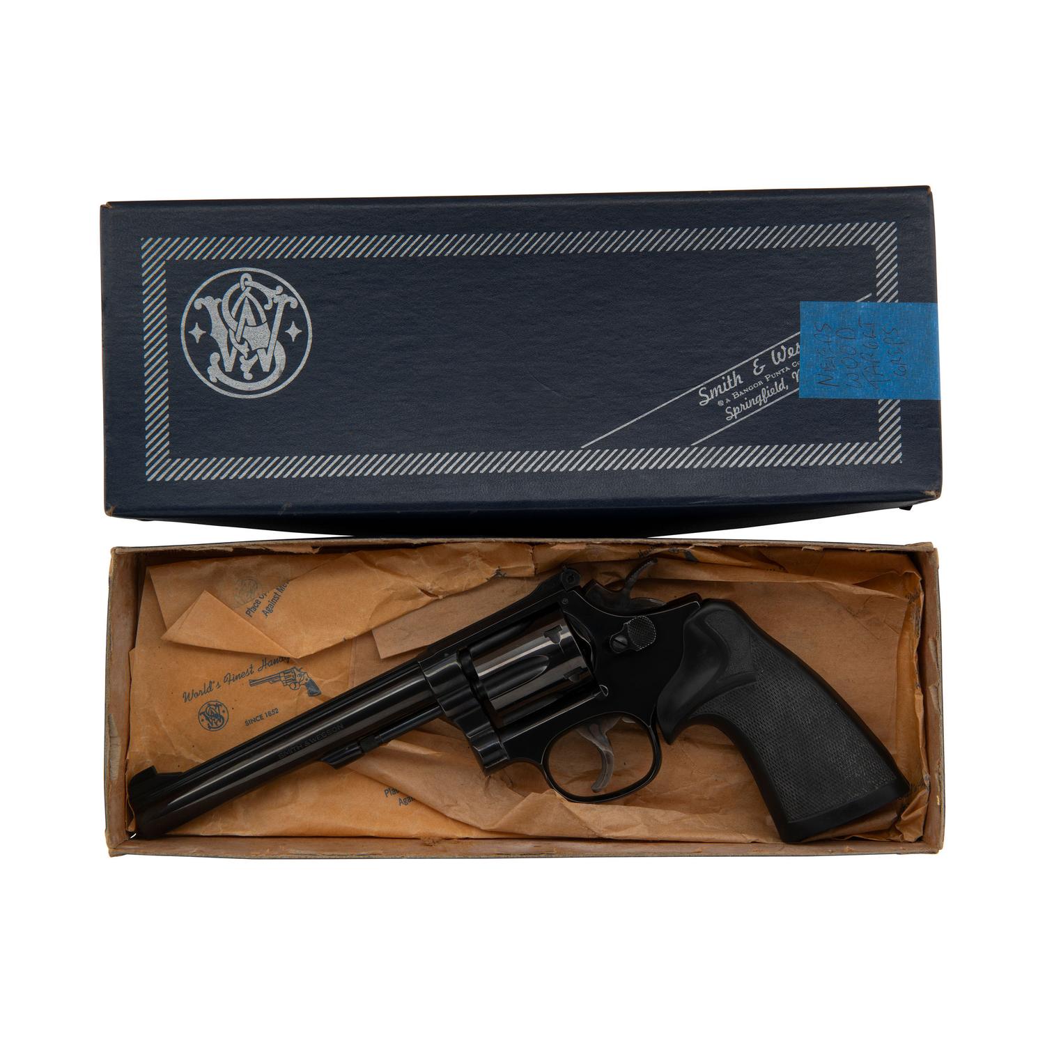 *Smith & Wesson Model 17-4 in Box