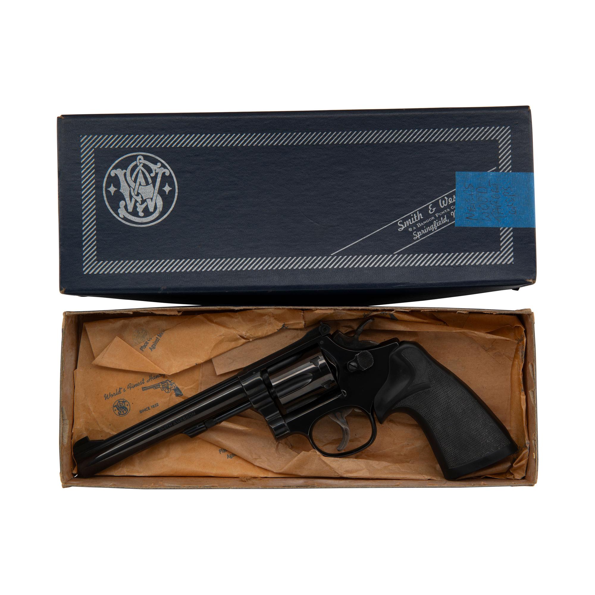 *Smith & Wesson Model 17-4 in Box
