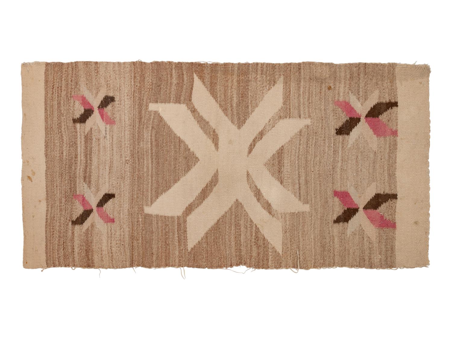 Three Navajo Regional Weavings