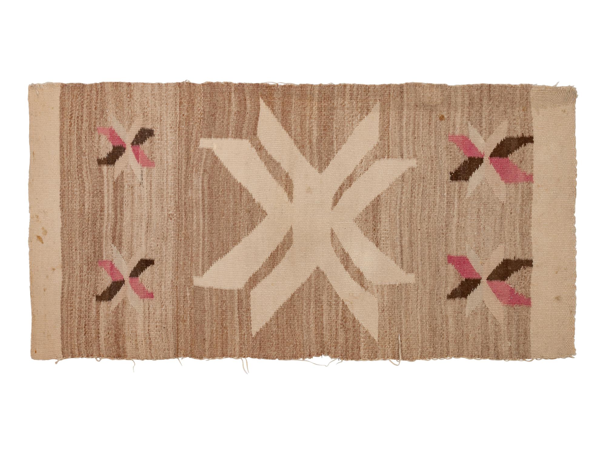 Three Navajo Regional Weavings