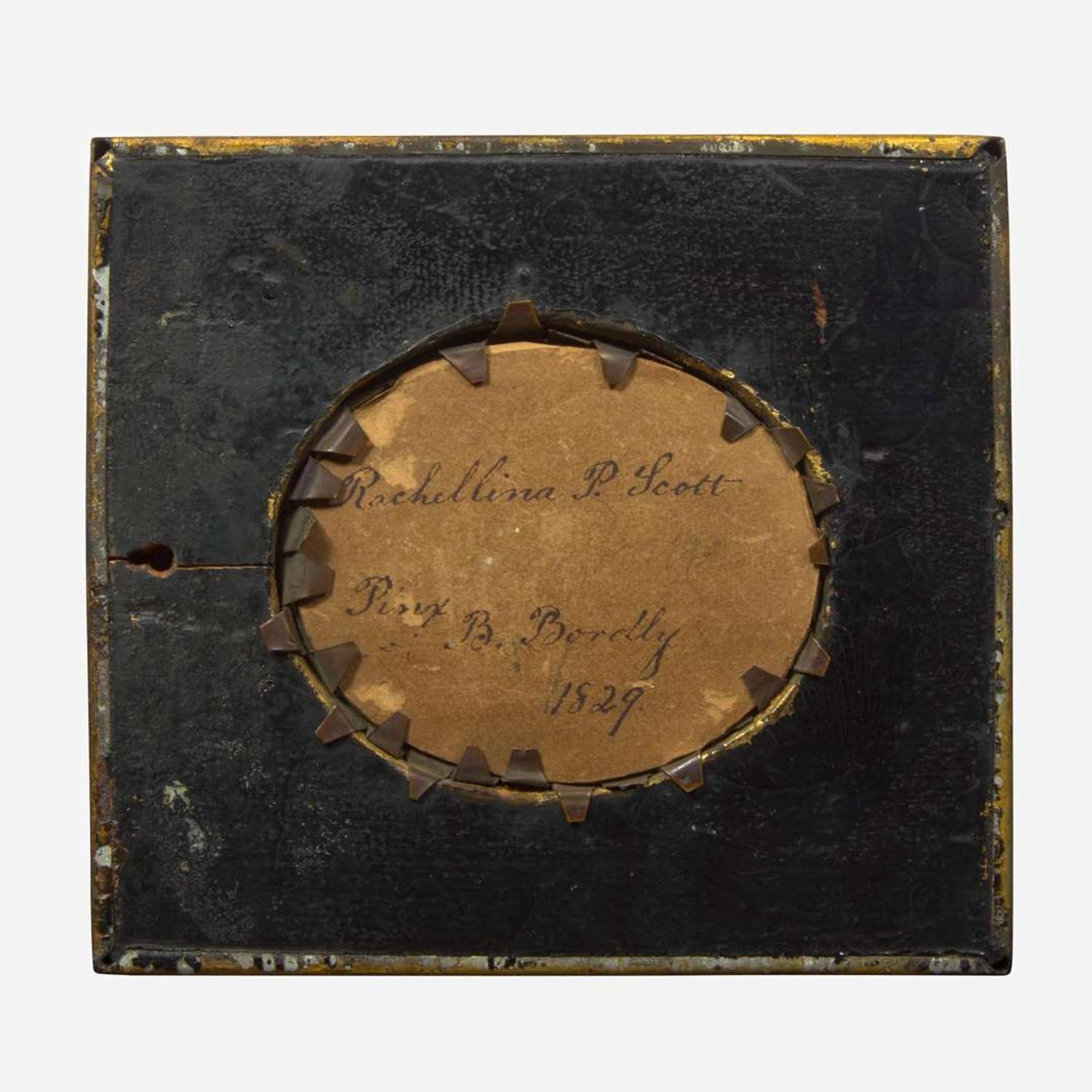American and Continental School 19th century A Collection of Ten Portrait Miniatures, various dates
