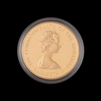 [BAHAMAS] A 1981 Prince Charles and Lady Diana Royal Wedding Commemorative $500 Gold Proof Coin