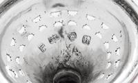 A George III Silver Sugar Dish