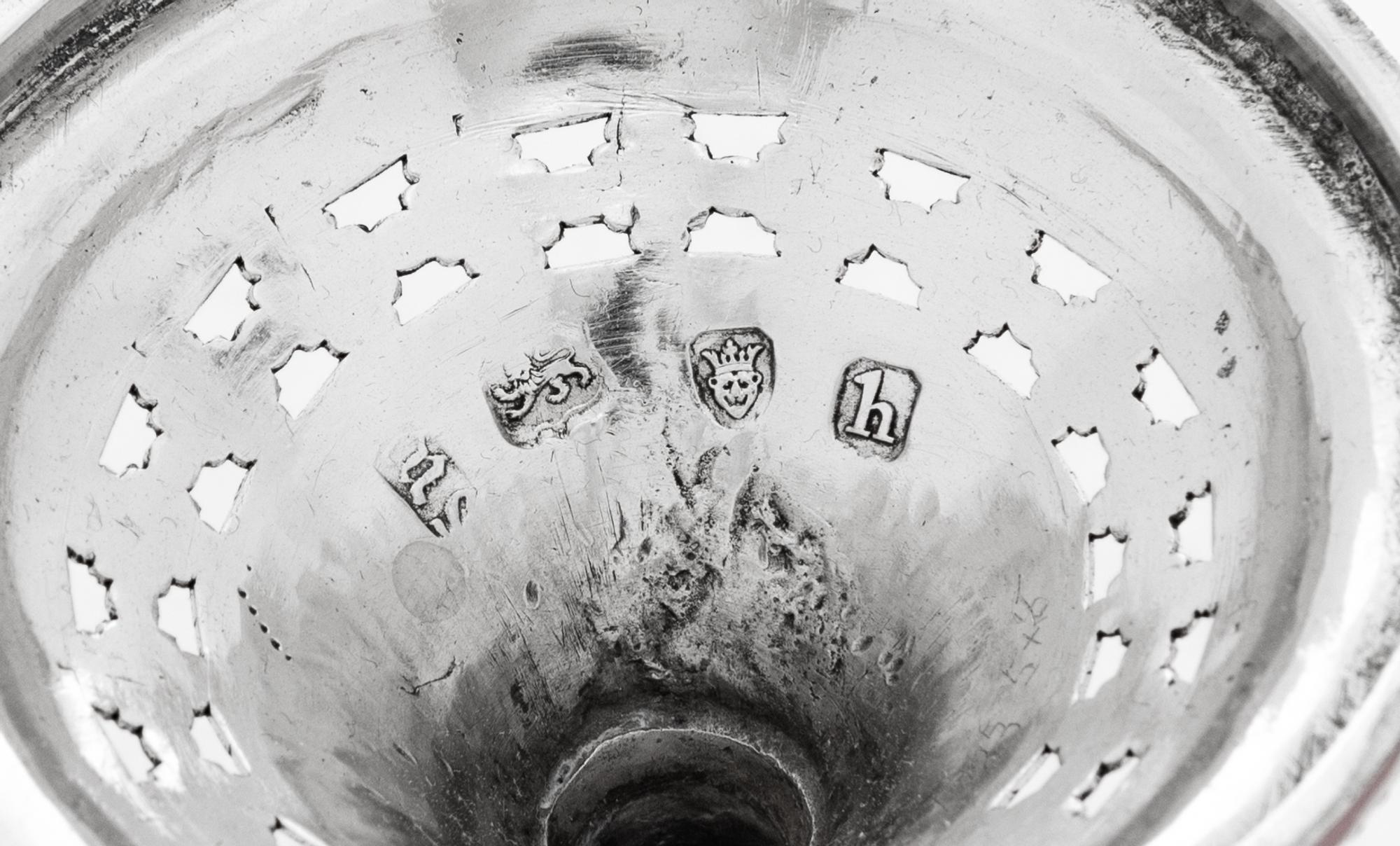 A George III Silver Sugar Dish