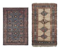 Two Persian Wool Rugs