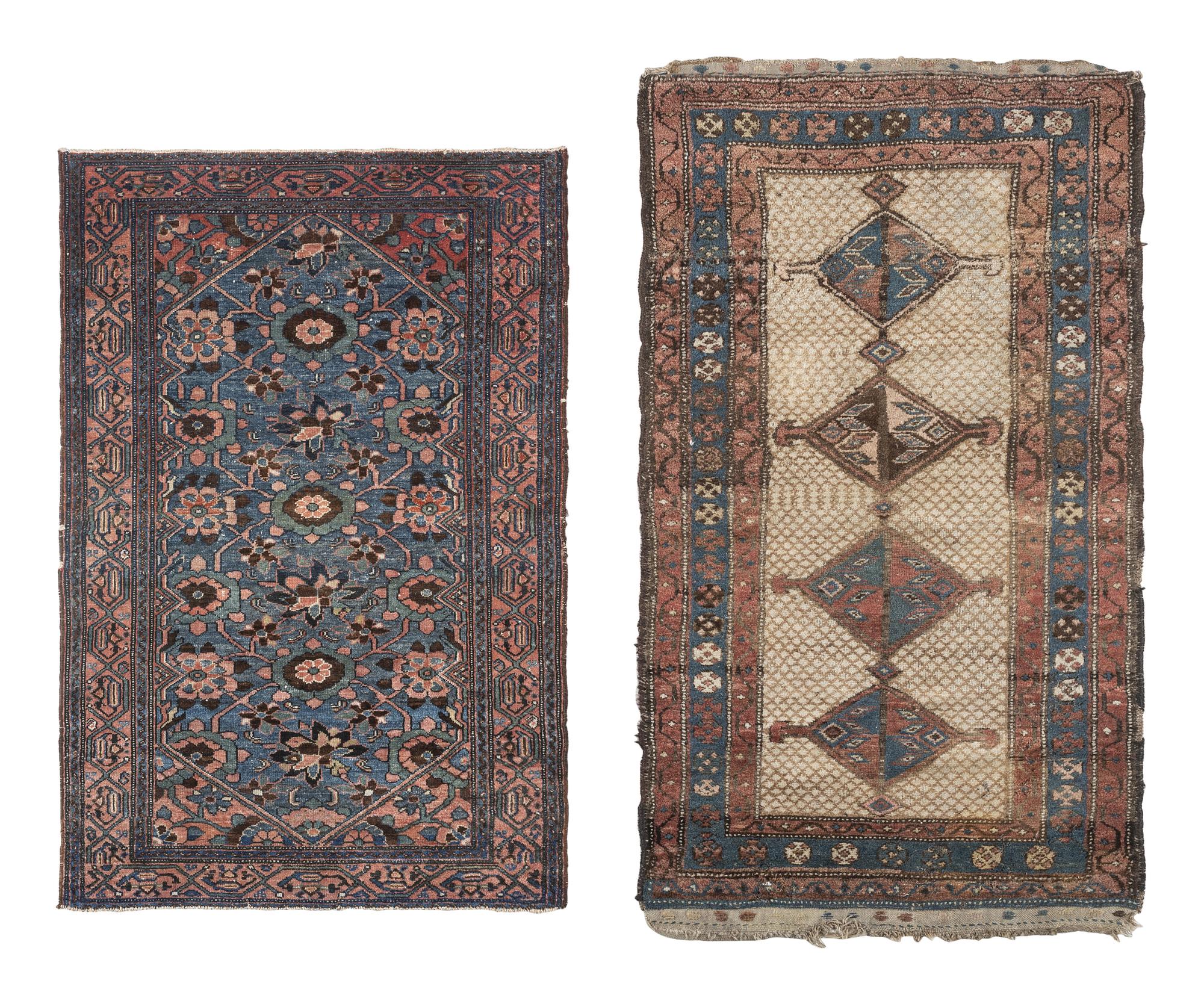 Two Persian Wool Rugs