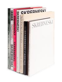 (Celebrity Books) SKREBNESKI, Viktor (1929-2020). A group of 8 books and catalogues from Viktor Skrebneski, many signed, comprising:
