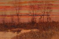 Sunset Watercolor