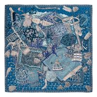 Hermès 140cm Cashmere/Silk Scarf