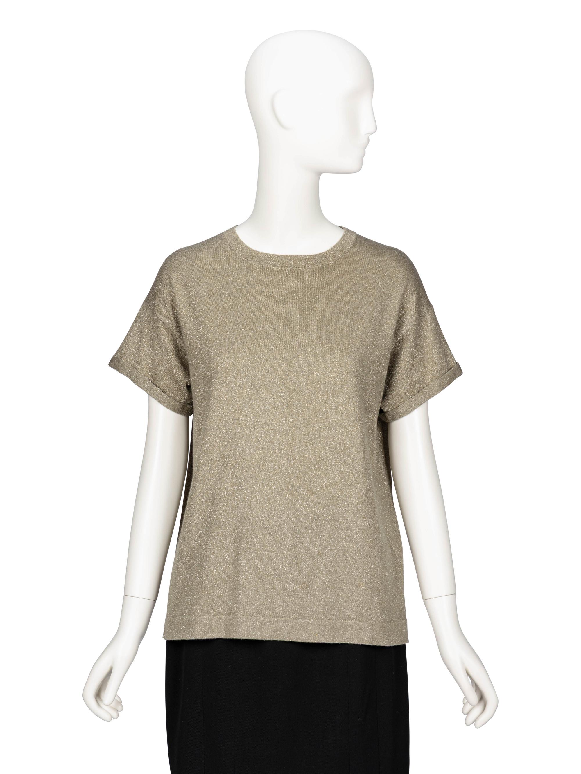 Brunello Cucinelli, Five T-Shirts