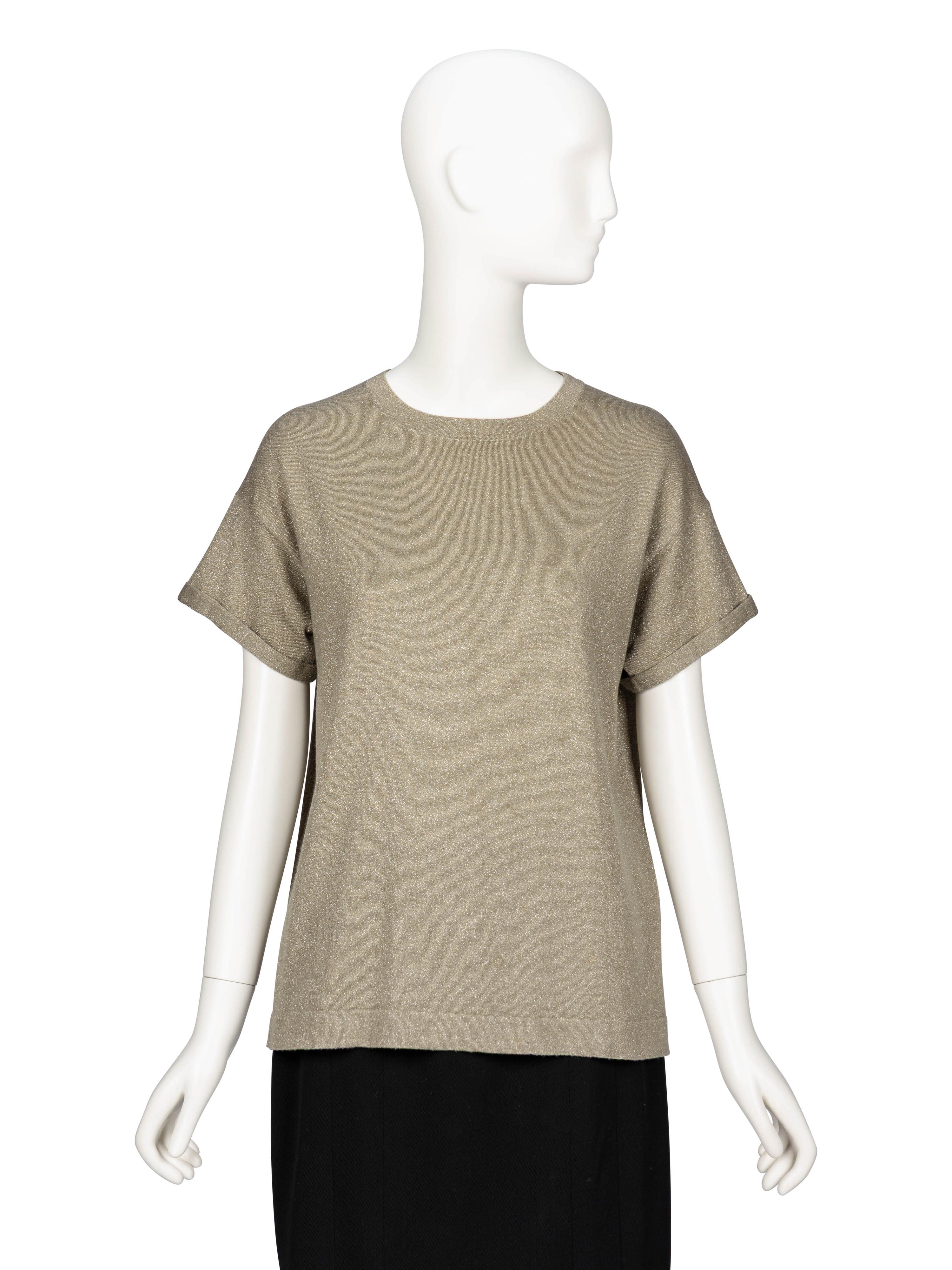 Brunello Cucinelli, Five T-Shirts
