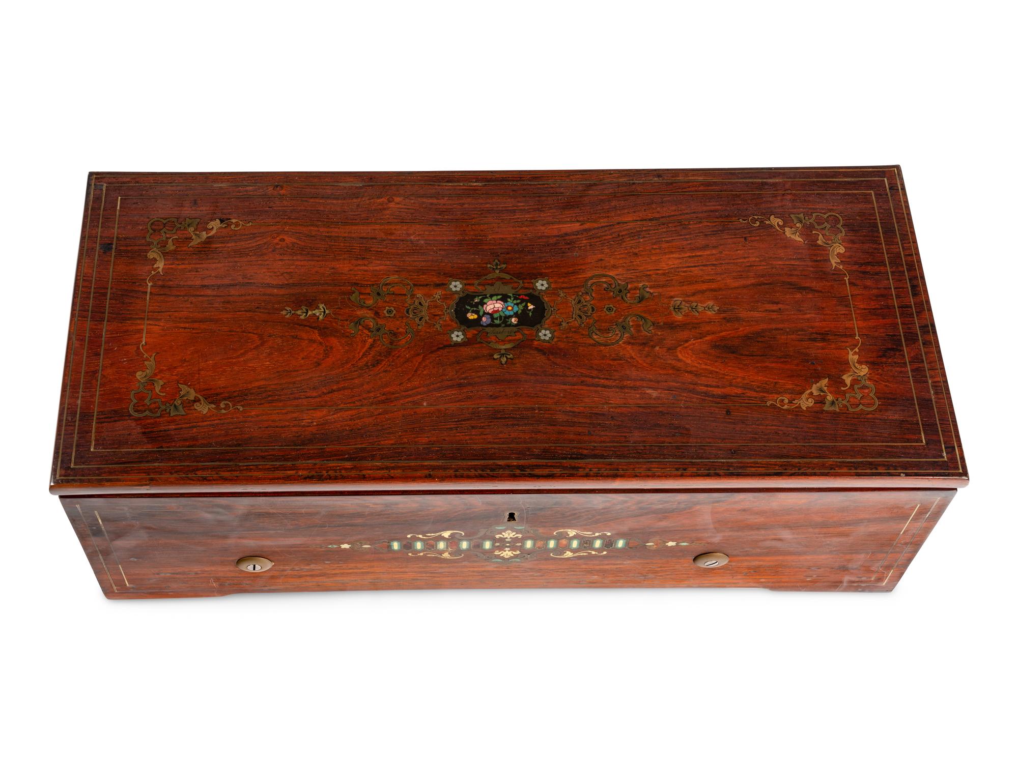 A Two-Per-Turn Music Box by J. Scriber