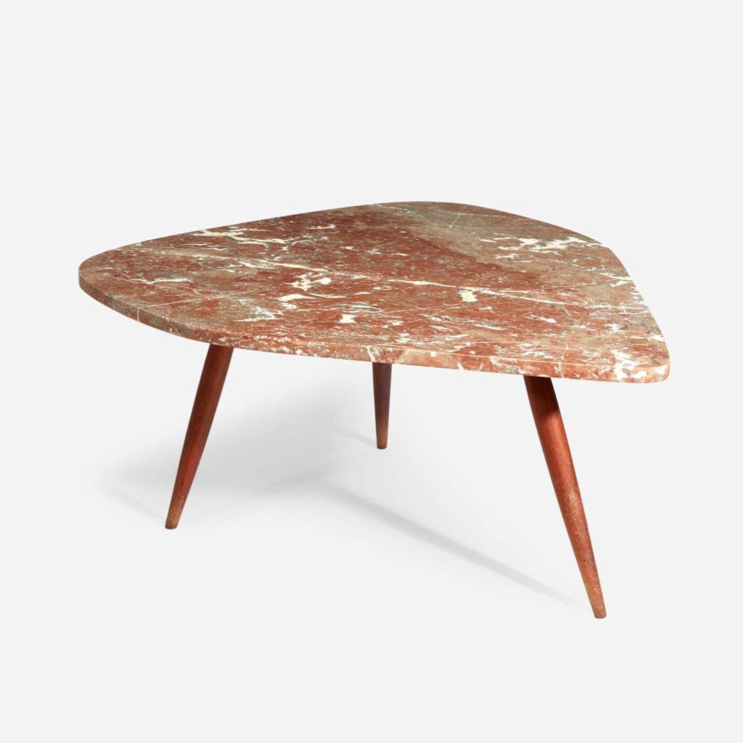 Phillip Lloyd Powell (American, 1919-2008) Side Table, New Hope, Pennsylvania, circa 1970s