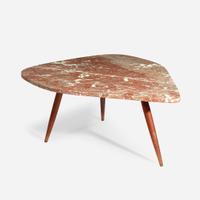 Phillip Lloyd Powell (American, 1919-2008) Side Table, New Hope, Pennsylvania, circa 1970s