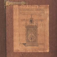 A George II inlaid and veneered burl walnut tall case clock William Scafe, London, circa 1750