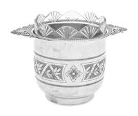 A French Silver Wine Cooler