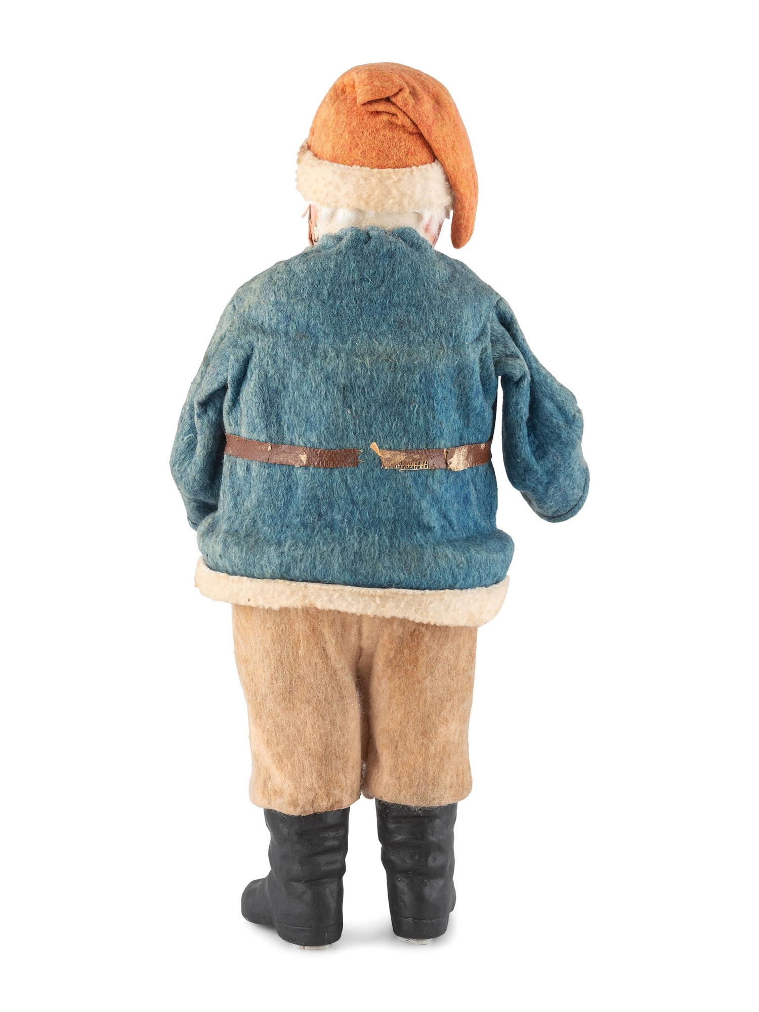 A German Papier-Mâché Santa Claus Candy Container