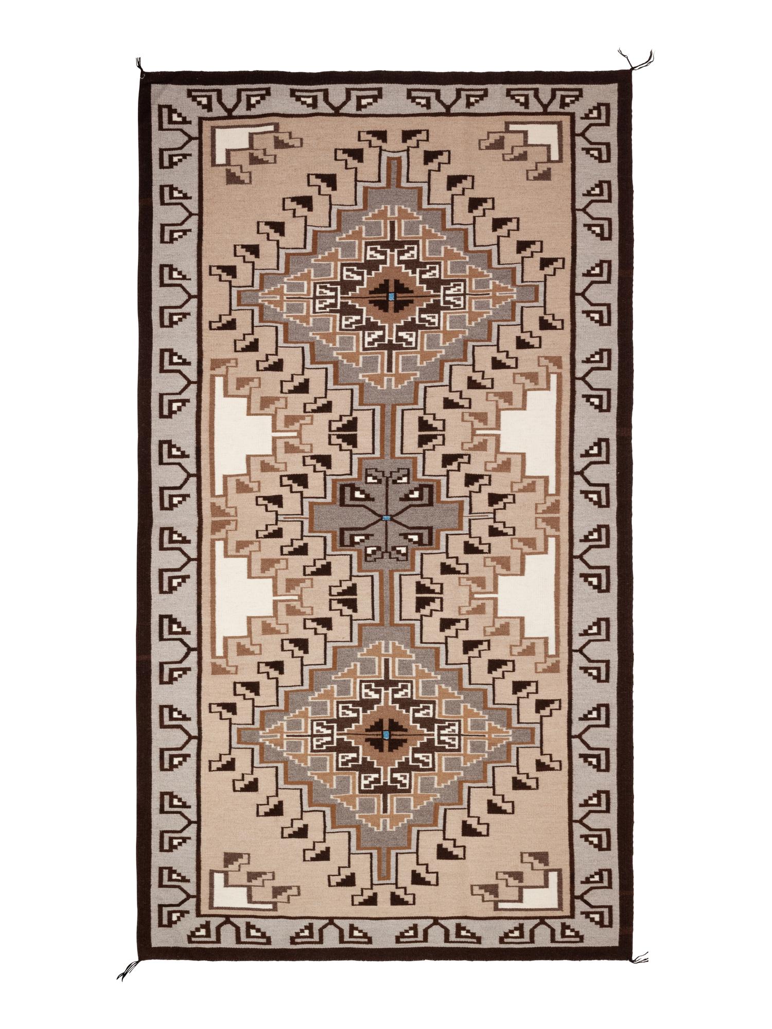 Navajo Two Grey Hills Weaving