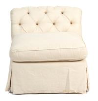 A Contemporary Upholstered Love Seat and Matching Side Chair Height 31 x length 78 inches. — 20TH CENTURY
