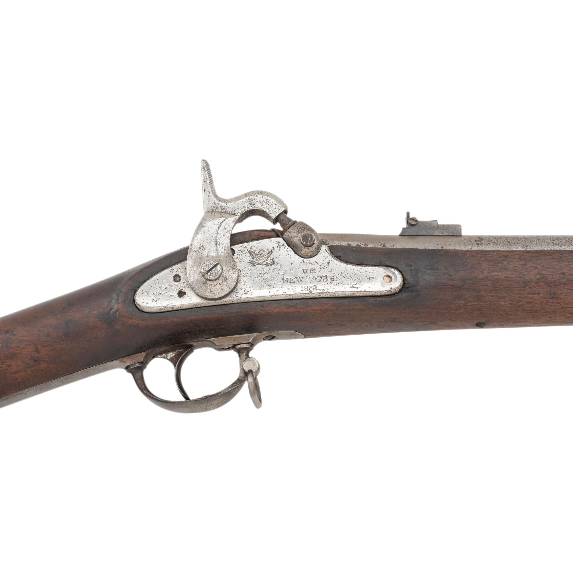 Composite New York Marked Sarson & Roberts Contract US Model 1861 Rifle Musket