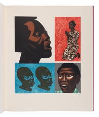 [LIMITED EDITIONS CLUB]. CATLETT, Elizabeth (1915-2012), illustrator. -- WALKER, Margaret (1915-1998). For My People. New York: The Limited Editions Club, 1992.