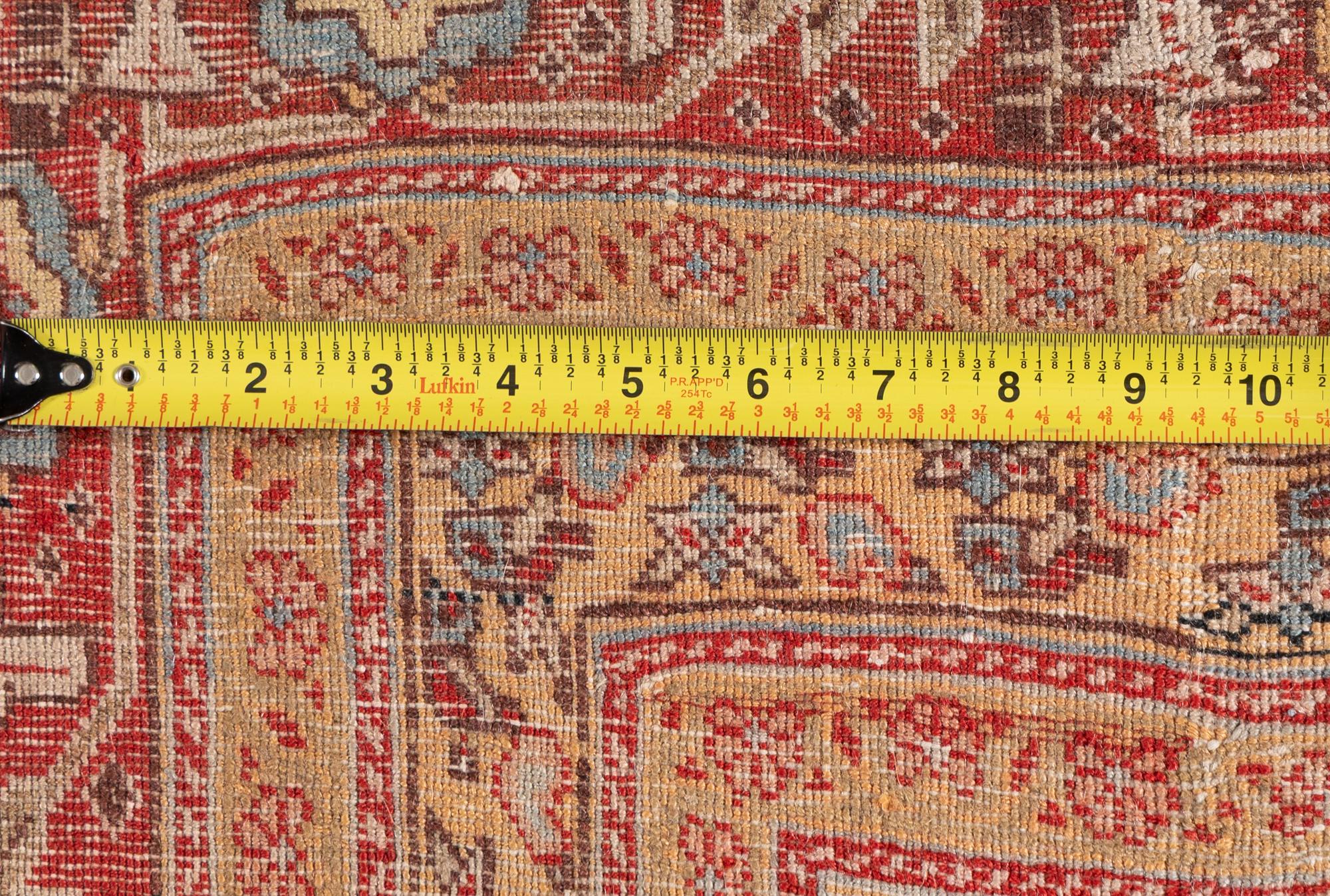 A Hadji Jalili Tabriz Rug