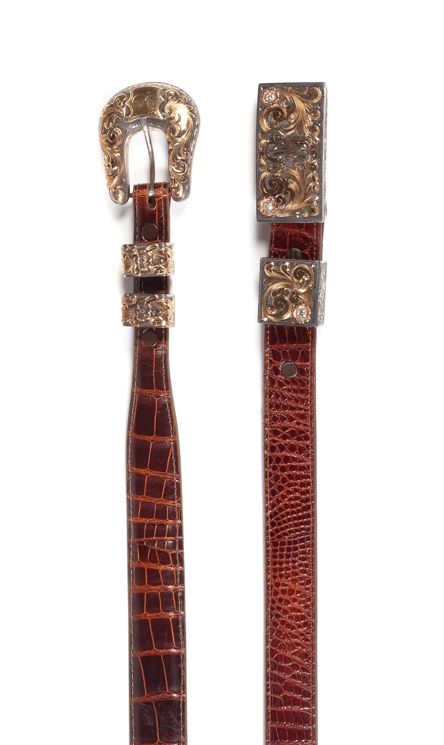 Two Clint Orms Ranger Sets Length of largest 42 1/2 inches