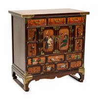A Chinese Apothecary/Document Chest