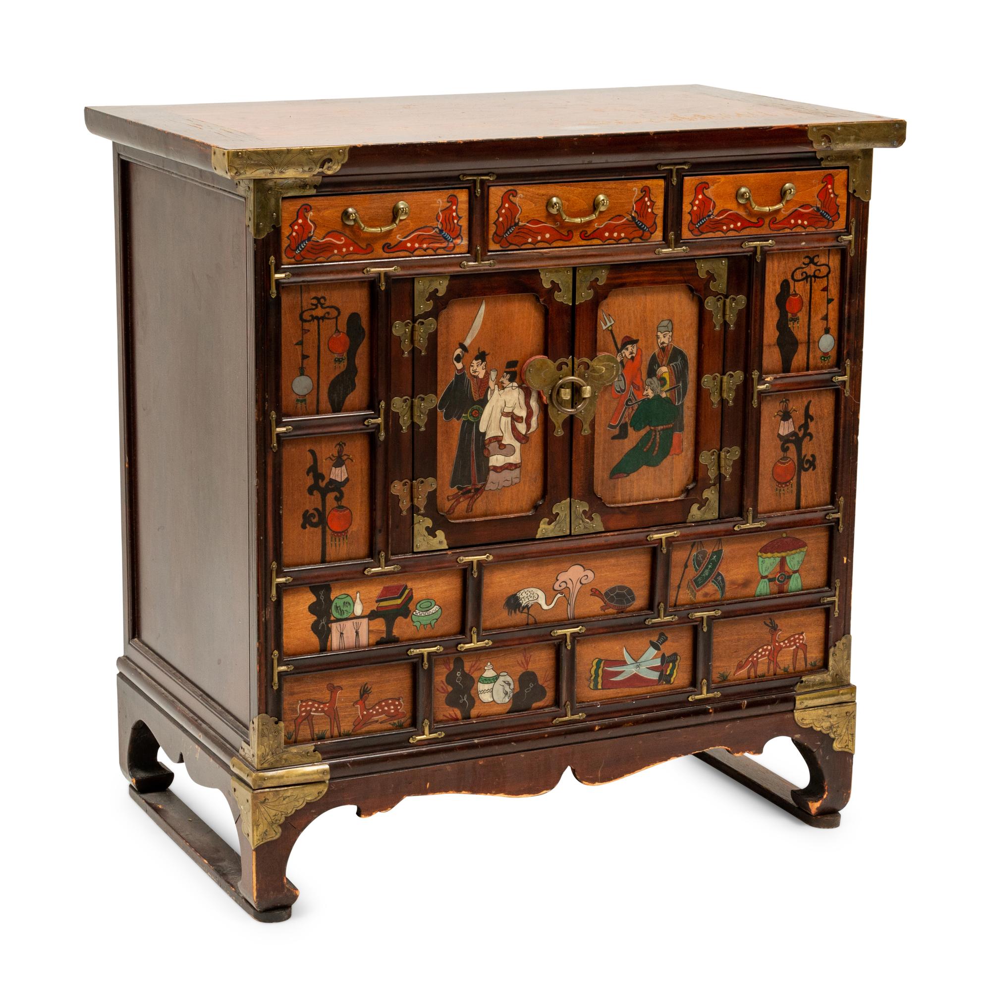 A Chinese Apothecary/Document Chest
