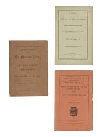 [MISSISSIPPI ENGINEERING -- DREDGING & FLOODING]. A group of 28 works, including: