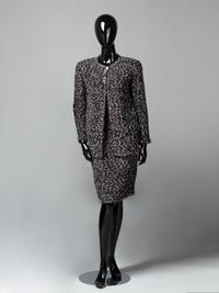 Chanel Haute Couture Two-Piece Tweed Skirt Suit, c. 2005