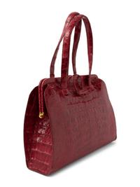 Nancy Gonzalez Crocodile Skin Bag