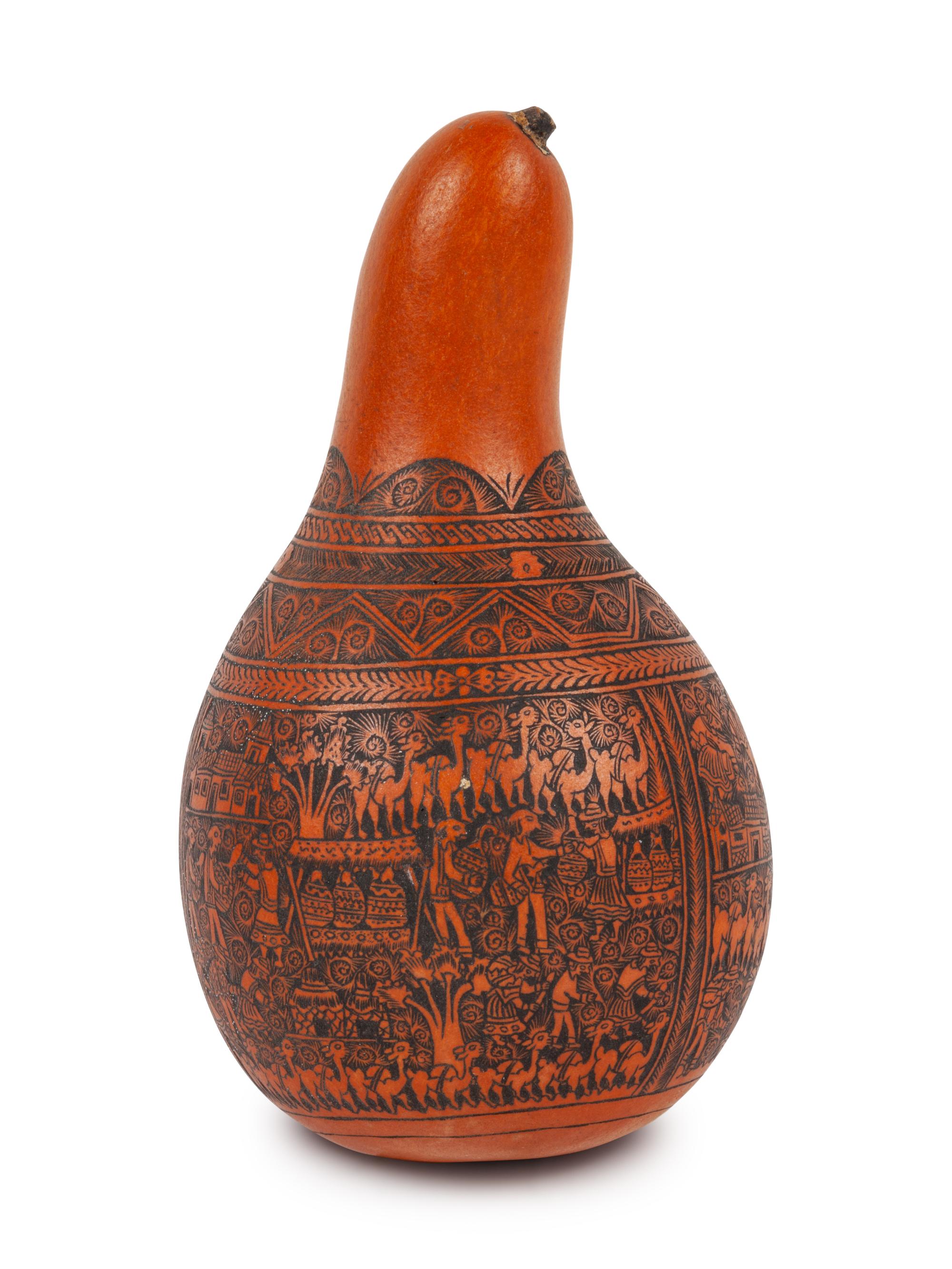 Collection of Pueblo Rattles