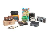 [CAMERAS]. A group of American and French stereo and 3D cameras and viewers.