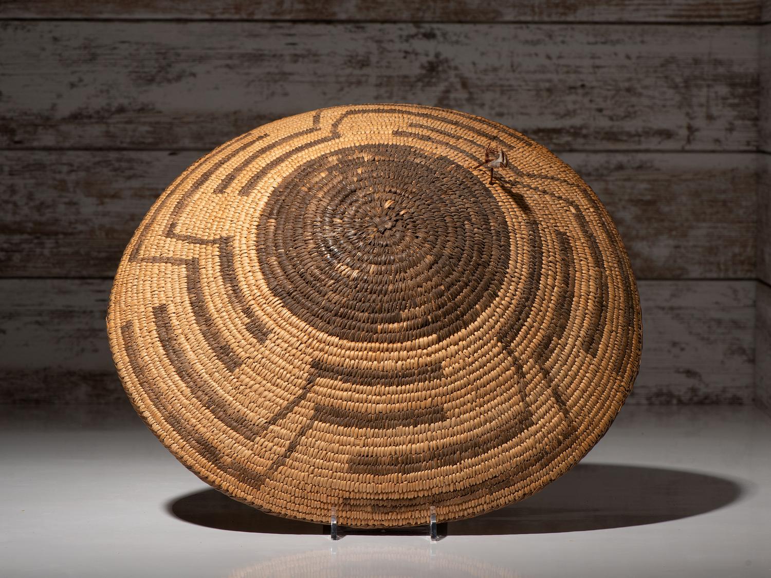 Akimel O'odham Basket