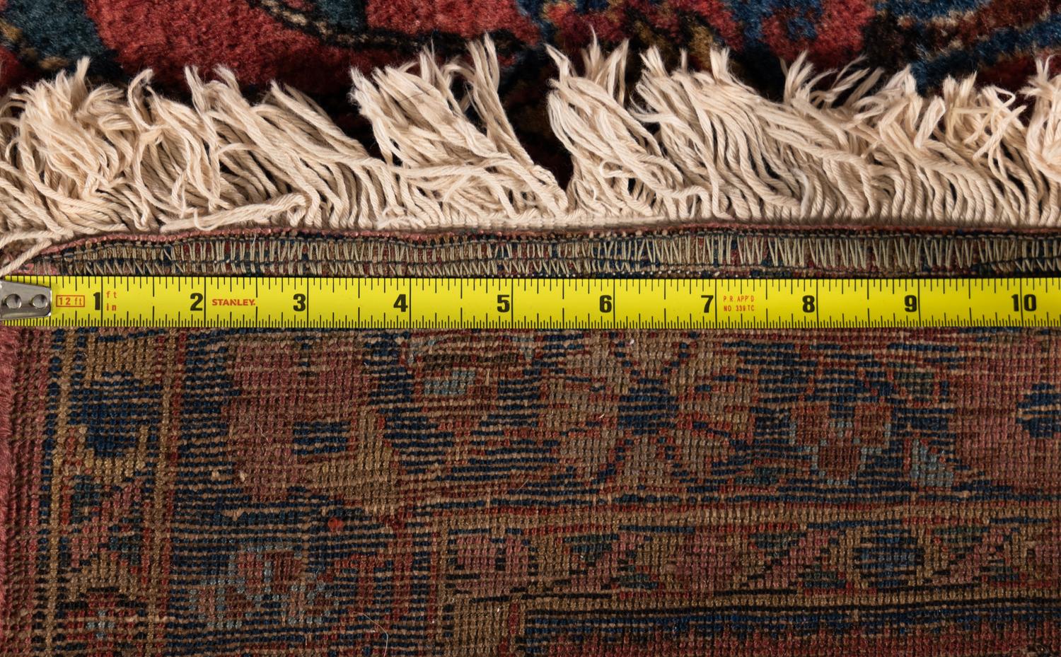 A Mohajeran Sarouk Wool Rug