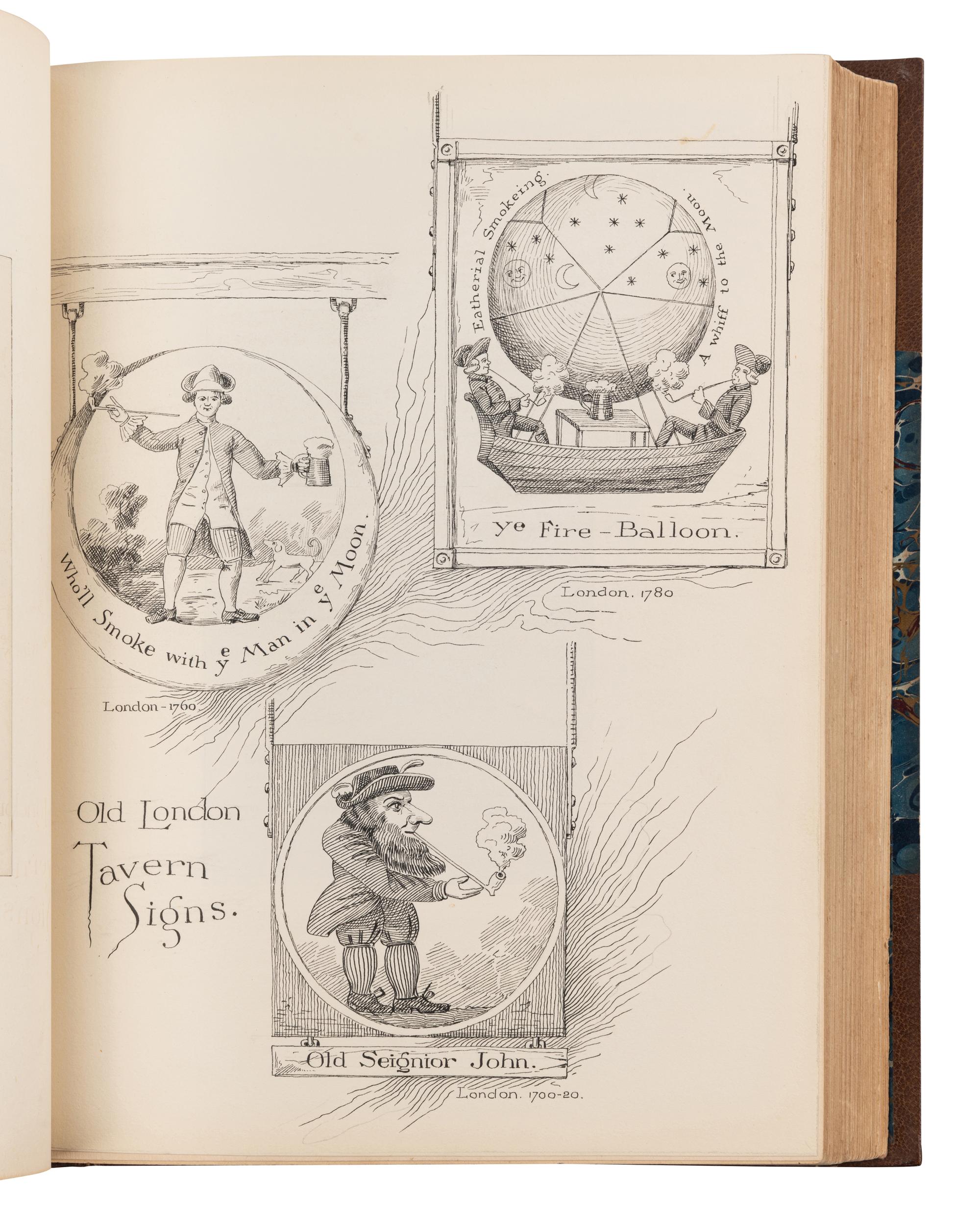 FAIRHOLT, Frederick William (1814-1866). Tobacco: Its History and Associations. London: Chatto and Windus, 1876, 1888.