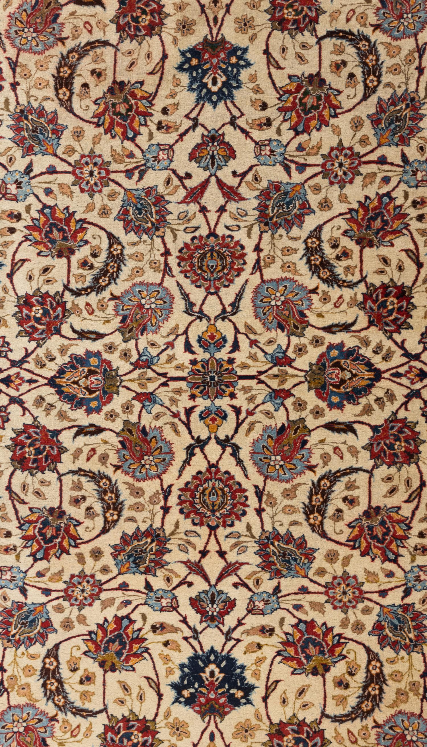 A Kashan Wool Rug
