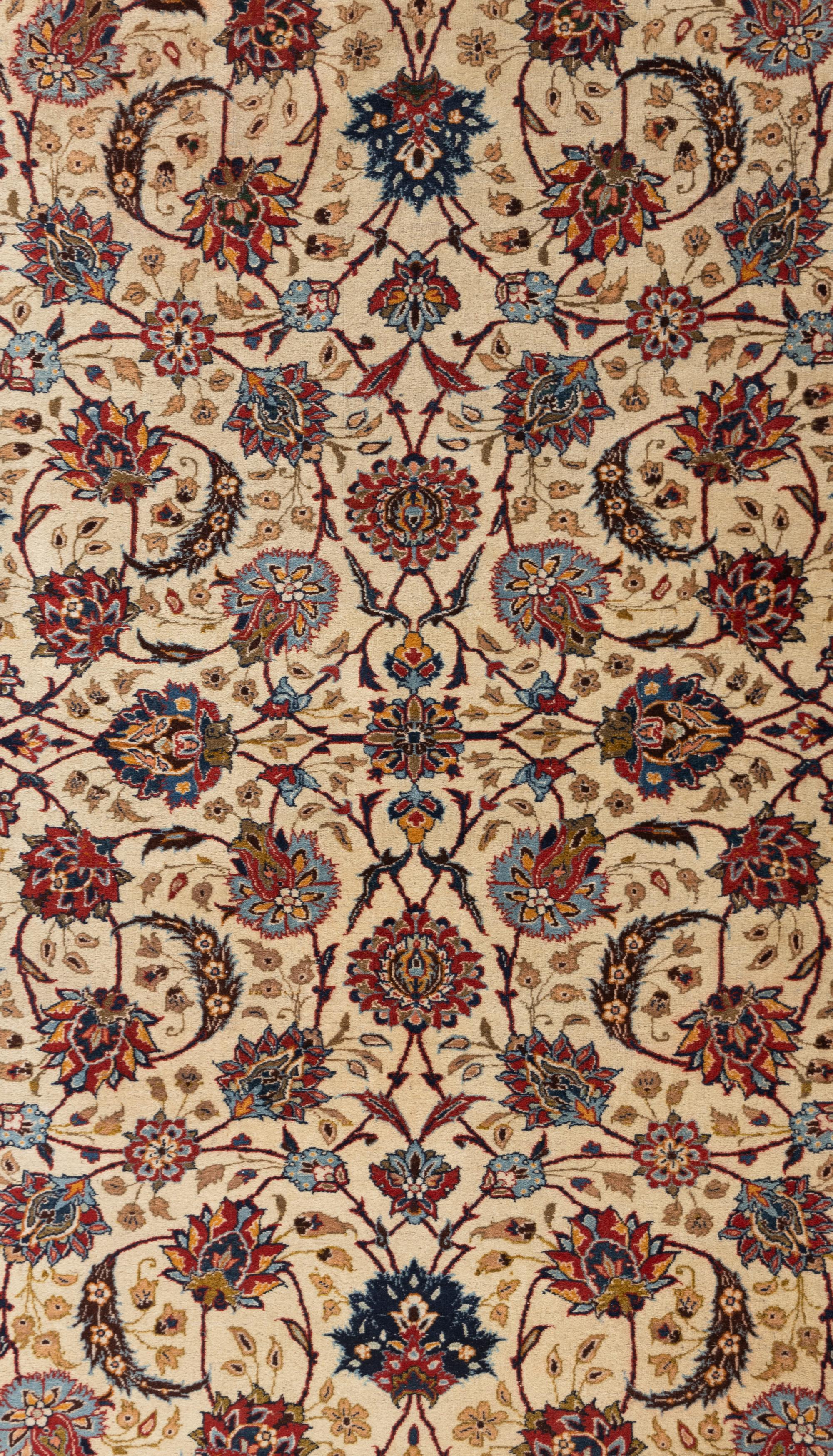 A Kashan Wool Rug