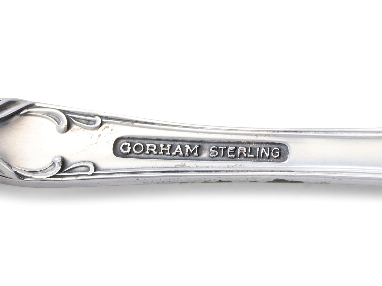 An American Silver Flatware Service