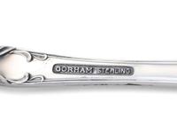 An American Silver Flatware Service