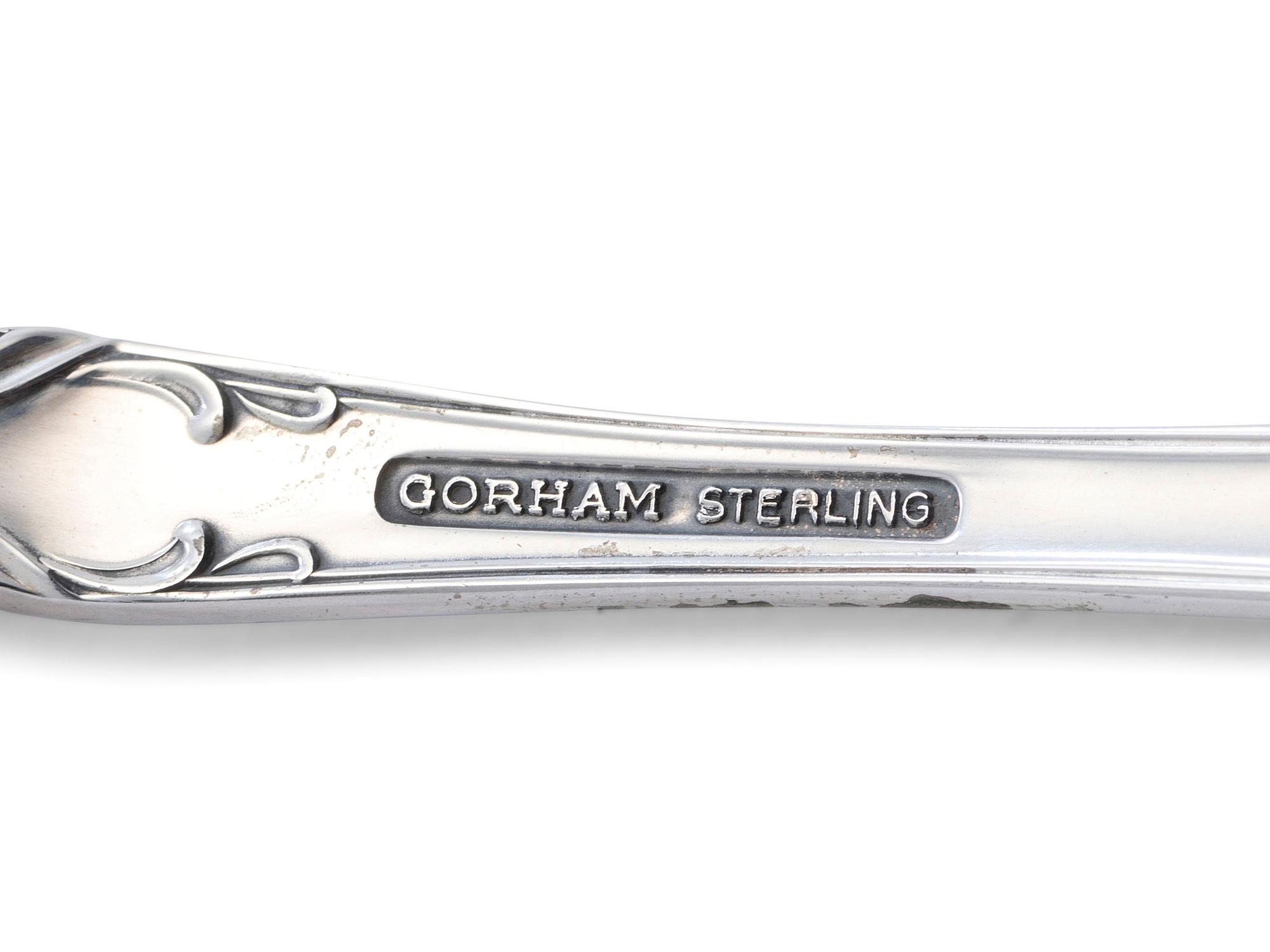 An American Silver Flatware Service