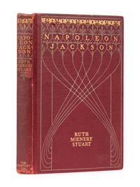 [PUBLISHER'S TRADE BINDING - AMERICAN] -- [DECORATIVE DESIGNERS]. STUART, Ruth McEnery (1849-1917). Napoleon Jackson . New York: The Century Co., 1902.
