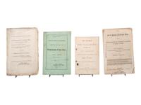 [RECONSTRUCTION]. A group of books and pamphlets related to Reconstruction, comprising: