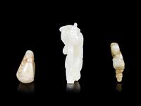 Three Jade Carvings