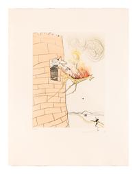 After 50 Years of Surrealism (complete portfolio of 12 with text and justification pages and portfolio case), 1974
