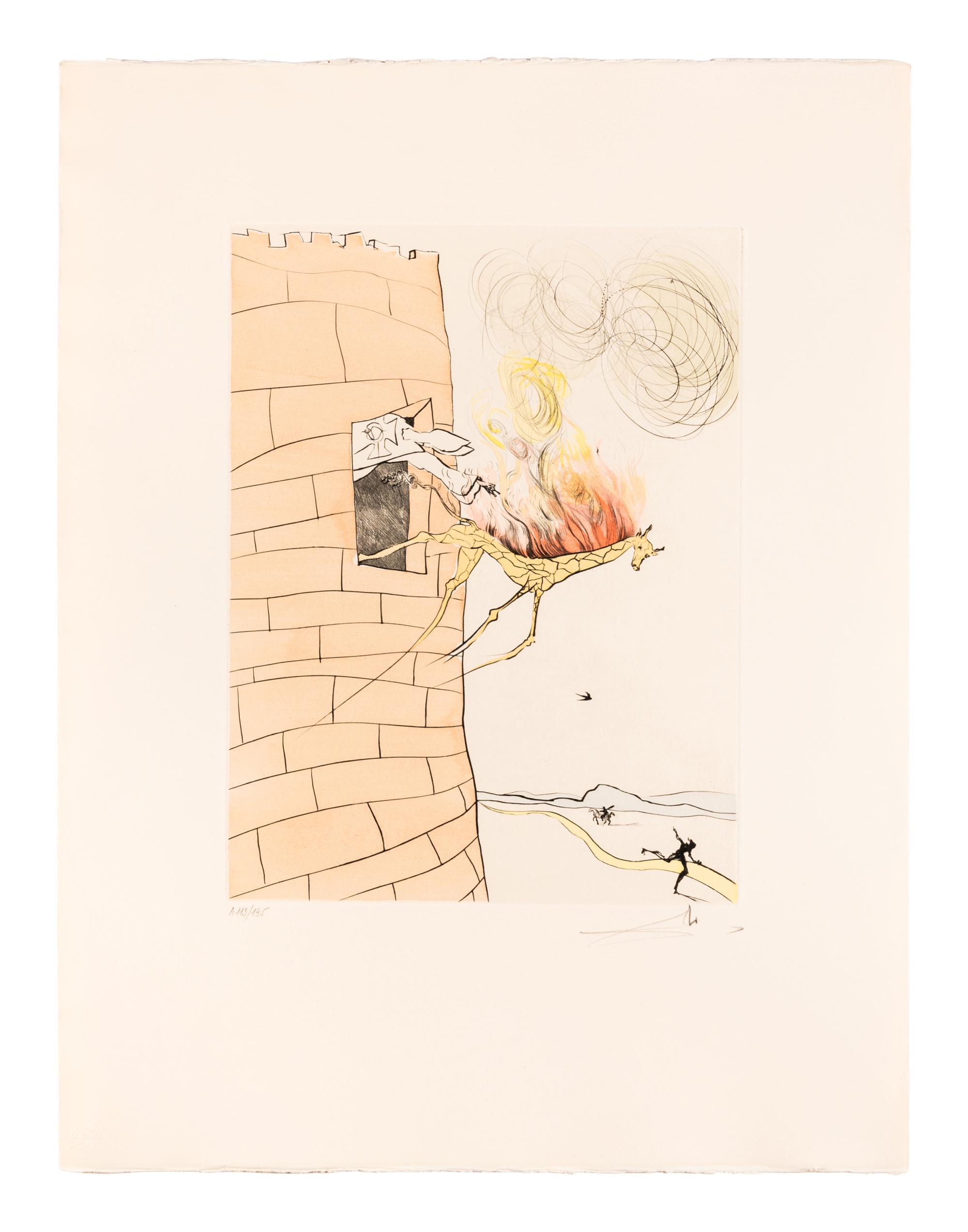 After 50 Years of Surrealism (complete portfolio of 12 with text and justification pages and portfolio case), 1974